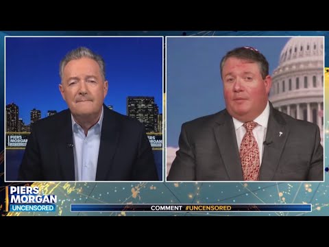 Congressman Fine Destroys Cenk Uygur on Piers Morgan Uncensored