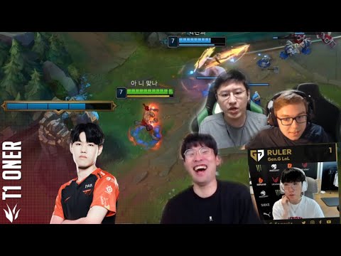 T1 Oner Lee Sin Masterclass - Best of LoL Stream Highlights (Translated)