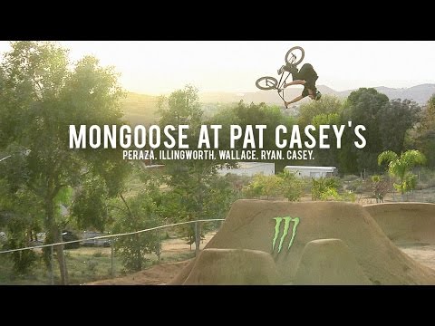 Mongoose Team Rides Pat Casey's "Dream Yard"