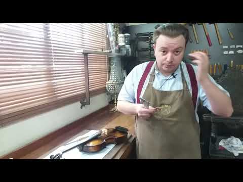 VIOLINO ROLIM - CAVALETE - Luthier de violinos