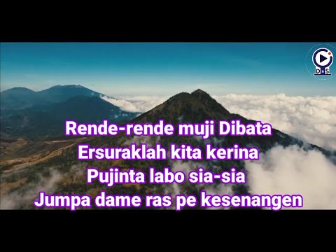 Karaoke Lagu Rohani Karo Terbaru | Surak M'riah | Tone Cewek | Cipt. Pdt. Elieser Tarigan Tambun
