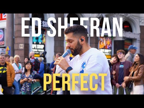 This Made Everyone EMOTIONAL | Ed Sheeran - Perfect (IN ITALIAN)