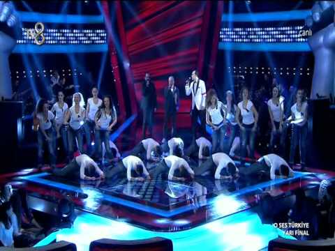 O Ses Türkiye - Yarı Final - Mazhar&Özkan ve Osman Vahit - Sude