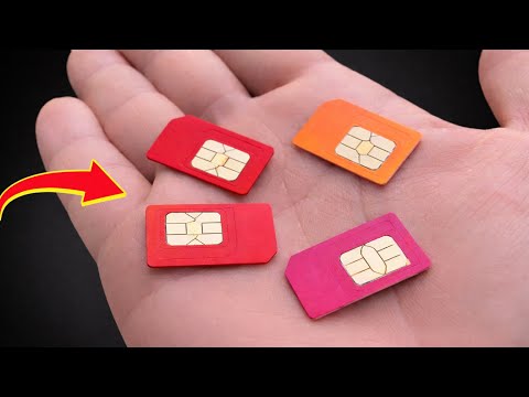 Don’t Throw Away Old SIM Cards 😱 They’re a Gold Mine Millions Don’t Know | Amazing Smart