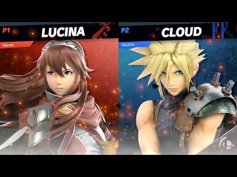 Rushdown 17 - Karna (Lucina) vs FUG | FRKS Cheeks (Cloud) Losers Quarters - SSBU