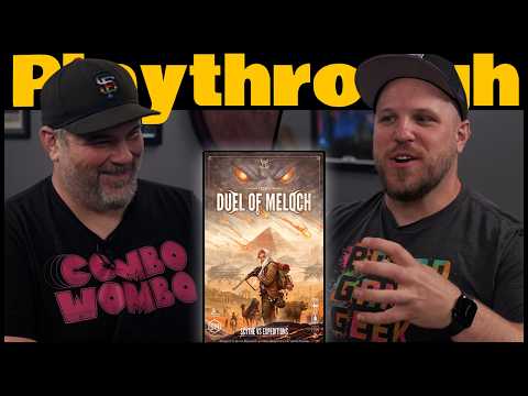 Duel of Meloch Play Through | The Game Haus