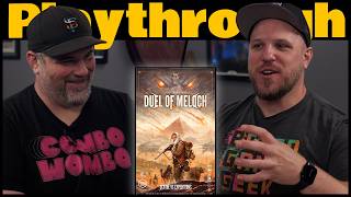 Duel of Meloch Play Through | The Game Haus