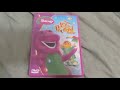 Barney Let S Pretend DVD Overview