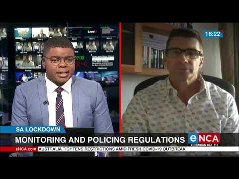 Monitoring and policing regulations
