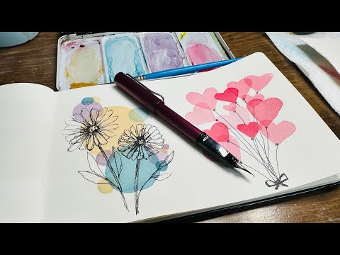 Watercolor Journal Day 170