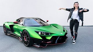 $2 Million F1 inspired Hypercar - Pambuffetti PJ-01