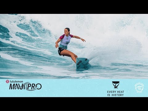 Weston-Webb vs. Defay vs. Macaulay - Seeding Round, Heat 6 - lululemon Maui Pro W 2019