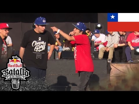 ERREKA vs DE MENTE - Octavos: Final Nacional Chile 2016 - Red Bull Batalla de los Gallos