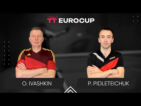 11:00 Oleksandr Ivashkin - Petro Pidleteichuk 17.03.2025 TT Euro.Cup Ukraine Master. TABLE 3