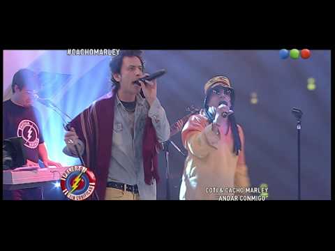 Cacho Marley y Coty cantan "Andar conmigo" - Peligro Sin Codificar