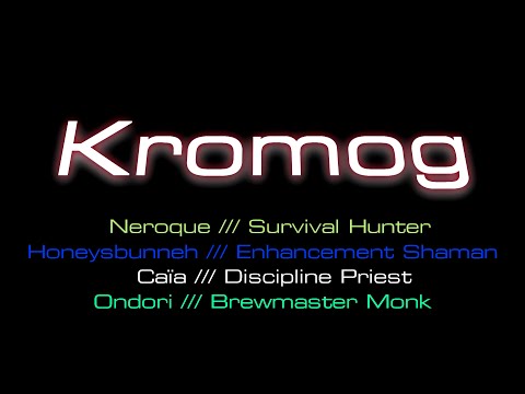 [Multi PoV] Hostile vs. Kromog Mythic Firstkill | HD