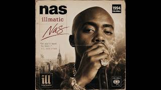 Nas (1994) — Illmatic | jazz boom-bap • street poetry • Queensbridge legacy