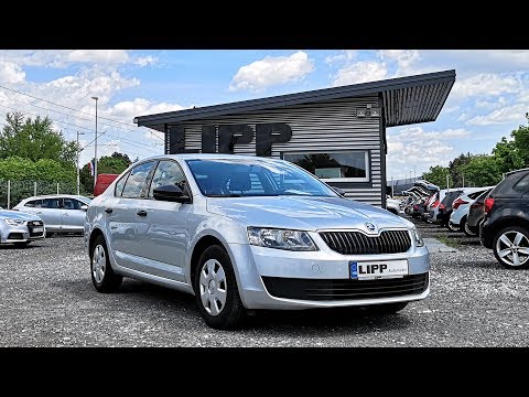 ŠKODA OCTAVIA 1,6 TDI - ACTIVE
