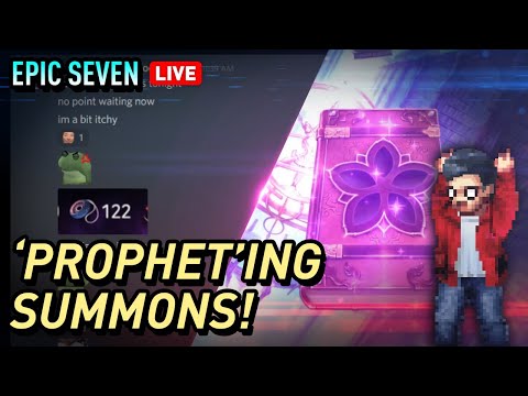 [Epic Seven] Moonlight Batch Summons - An attempt for new ML5s