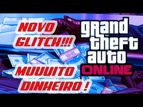 GTA 5 Online: Glitch de Dinheiro Pra Ficar Milionário Rápido e FÁCIL ((SOLO)) (GTA V Money Glitch)