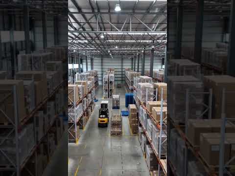 Prime PTP Warehouse | 50,000 sqft | 3-Ton Crane | 24/7 Security
