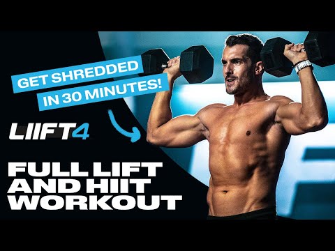 Free 30-Minute Weightlifting Workout | Official LIIFT4 Sample Workout