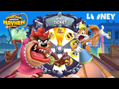 5x Ticket Wheel & Final Exam - Looney Tunes World of Mayhem