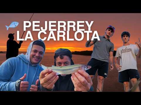 Pescando PEJERREY En LA CARLOTA, CÓRDOBA