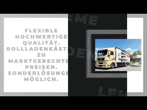 LEHR Rollladen-Kastensysteme YouTube-Vdeominiatur 6