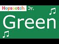 The Color Green Song