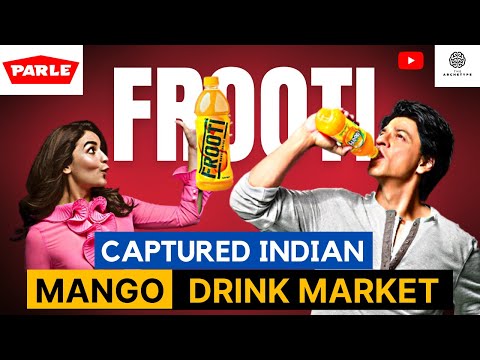 How Frooti Captured Indian Mango Drink Market and Dominated It .
