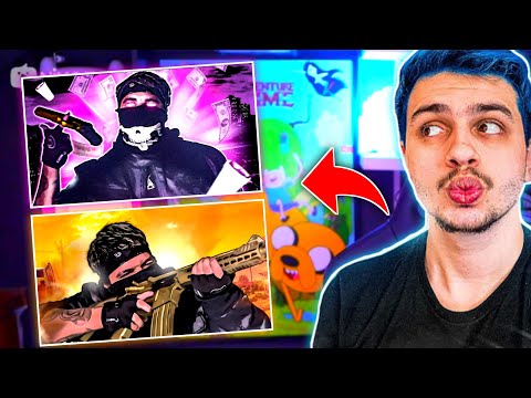 GABEPEIXE REAGINDO A PiuTrap - ROCKSTAR / TORETTO