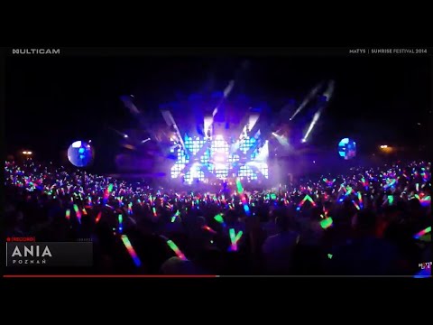 Multicam Dj Matys  Sunrise Festival 2014