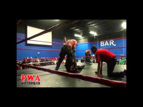 PWA Invasion 2013 - Andy Anderson vs. Azrael