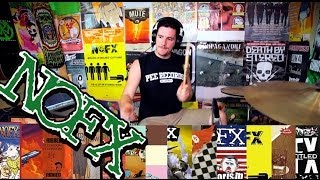 NOFX: A 5 Minute Drum Chronology - Kye Smith [HD]