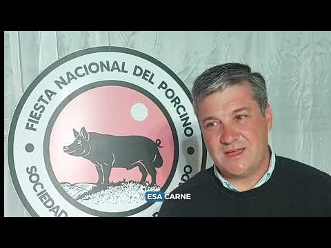[333] Entrevista a Juan Priotti en la Fiesta Nacional del Porcino en Chañear Ladeado Santa Fe