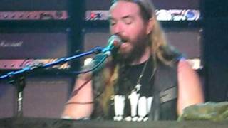 Zakk Wylde&#39;s Black Label Society-&quot;Damage is Done&quot; Live Chicago Congress Theatre March 28th 2009