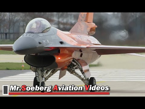 The new High airshow of the Dutch F16 Demo-Team for 2013