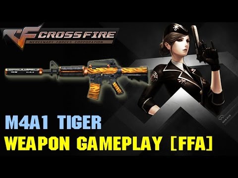 CrossFire VN - M4A1 Tiger