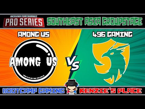 Among Us vs 496 Gaming | Bo2 | BTS Pro Series Season 3: SEA Group Stage |