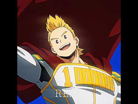 He’s Number 1 | Mirio ToGOATa | My Hero Academia [EDIT 4K]