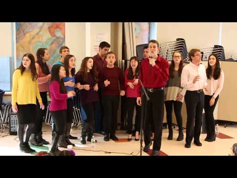 Penn Shabbatones perform "Achshav" at Schechter Manhattan