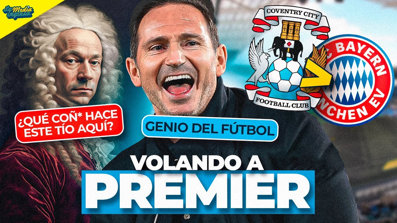 EL EQUIPO MÁS DIVERTIDO DE EUROPA: EL COVENTRY CITY