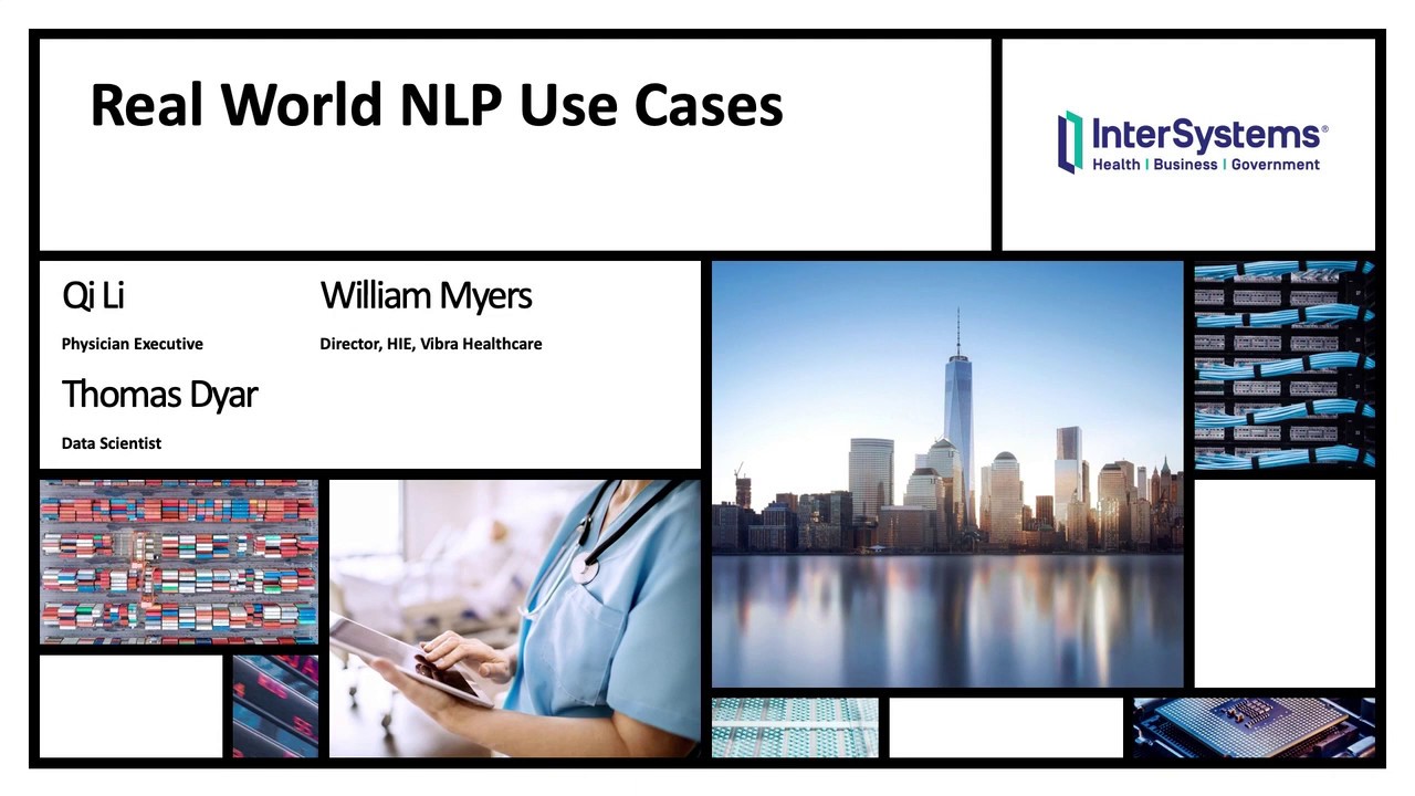 Real World NLP Use Cases