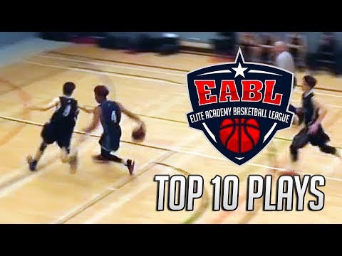 EABL Top 10 Plays Week 8 - 2017/18 Season