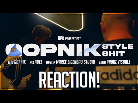 FRESH ! GOPNIK - Gopnikstyle : Gopnikshit prod. by NPK | JCC 2020 | 8tel GRUPPE C| Reaction
