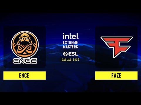 ENCE vs. FaZe - Map 2 [Ancient] - Group A - IEM Dallas 2022