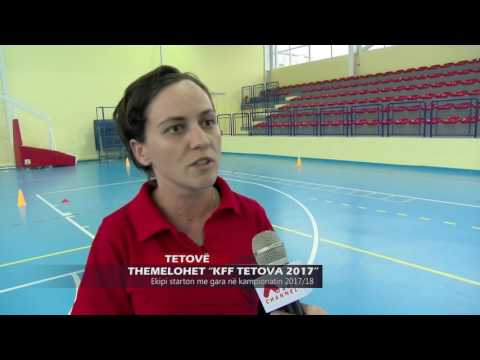 TETOVË: THEMELOHET “KFF TETOVA 2017”
