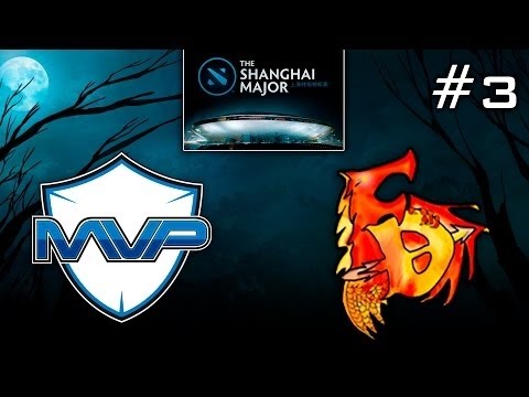 MVP vs First Departure #3   Shanghai Major 2016 Qualifiers Dota 2