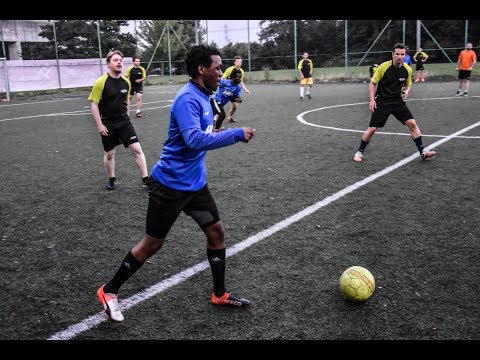 04.07.2018 II Liga C - Epam vs. HCL Poland